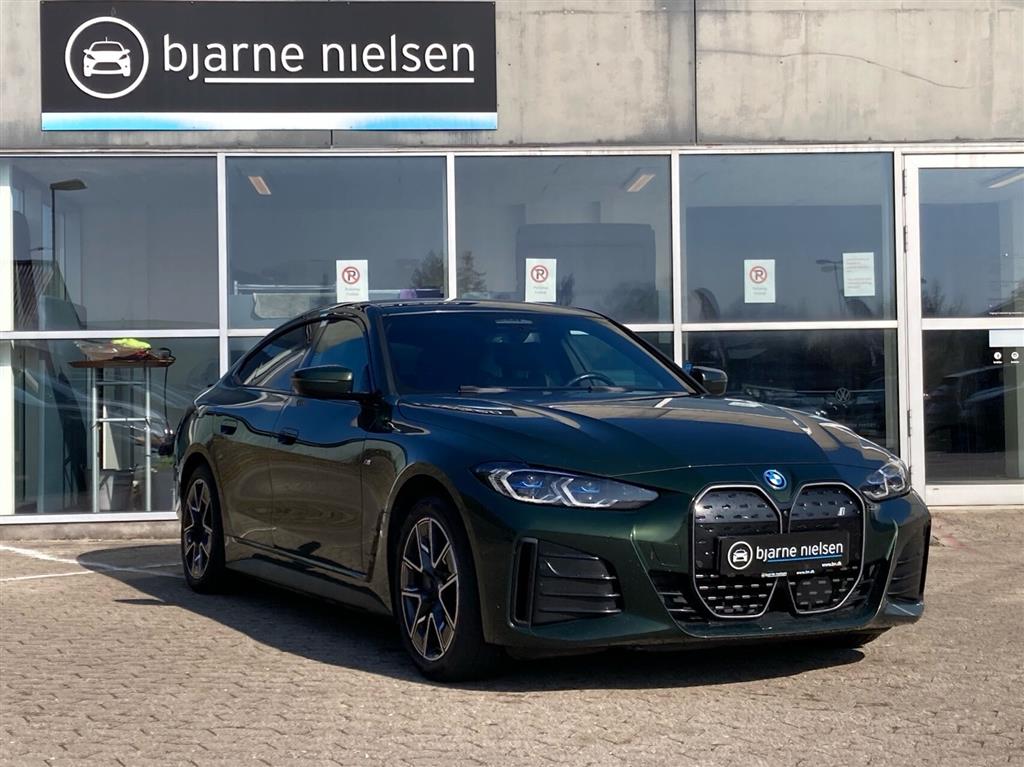 BMW i4 Fully Charged M-Sport