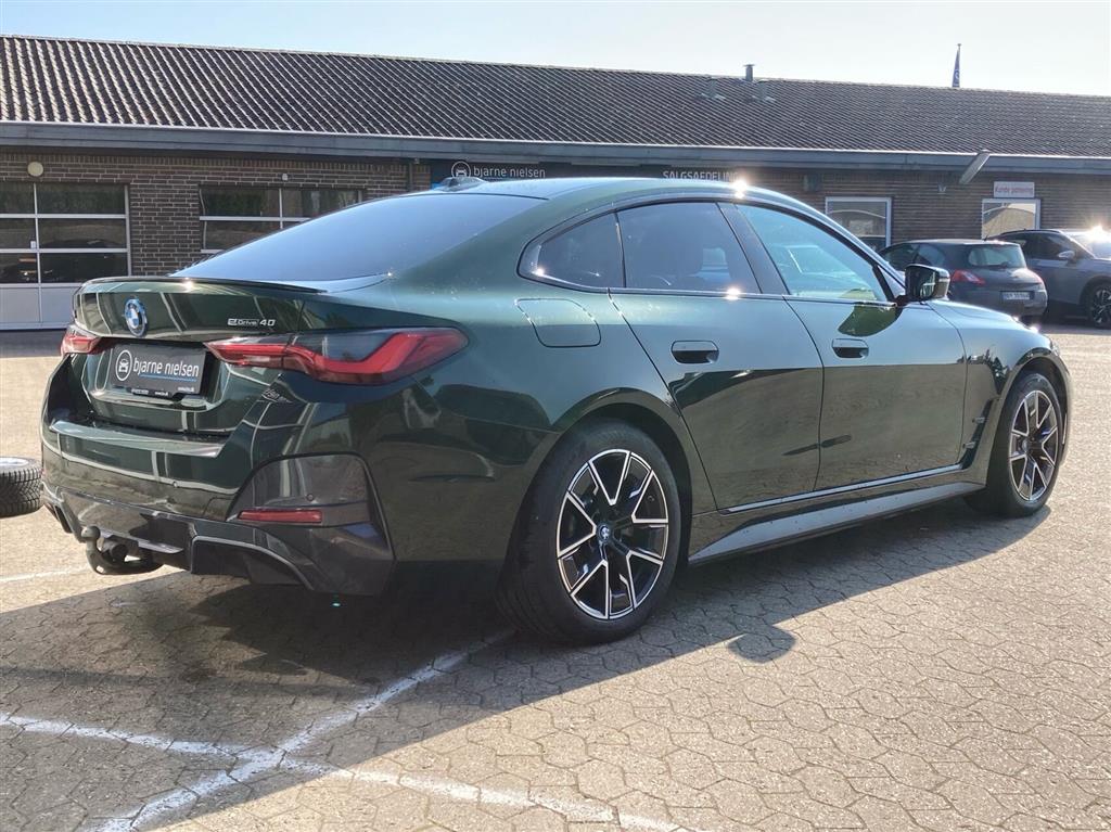 BMW i4 Fully Charged M-Sport billede 2