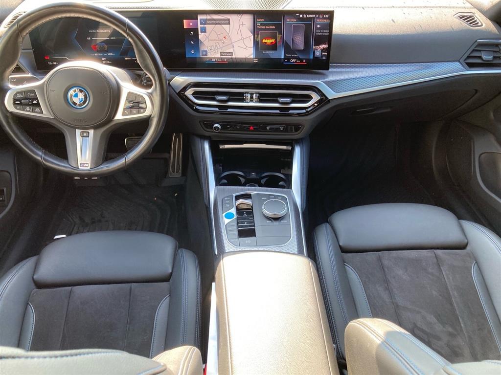 BMW i4 Fully Charged M-Sport billede 4