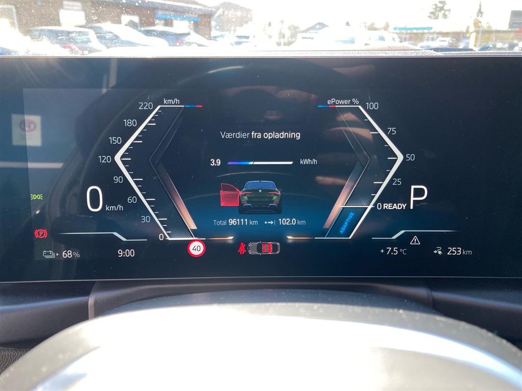 BMW i4 Fully Charged M-Sport billede 8