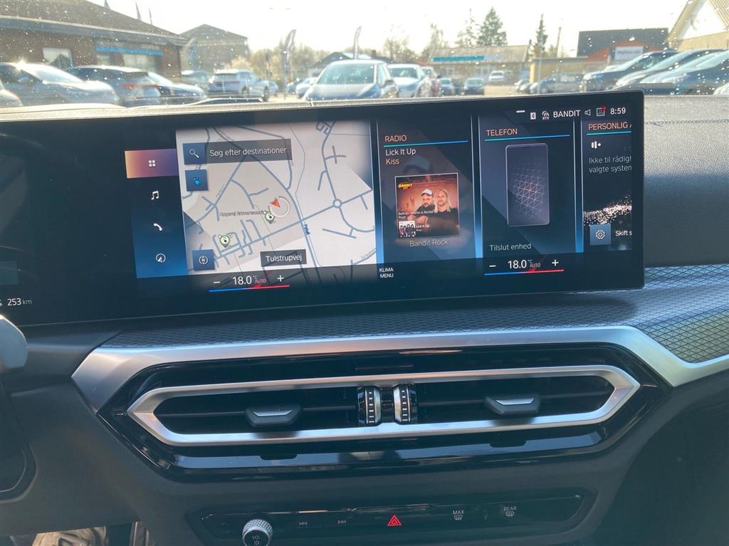 BMW i4 Fully Charged M-Sport billede 9