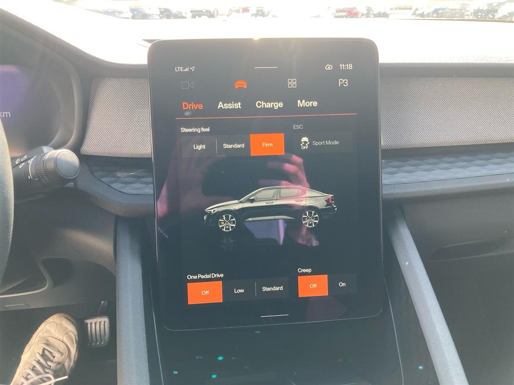 Polestar 2 Long range Single motor billede 5