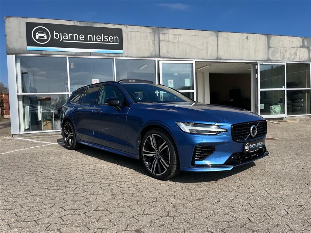 Volvo V60 R-design billede 2