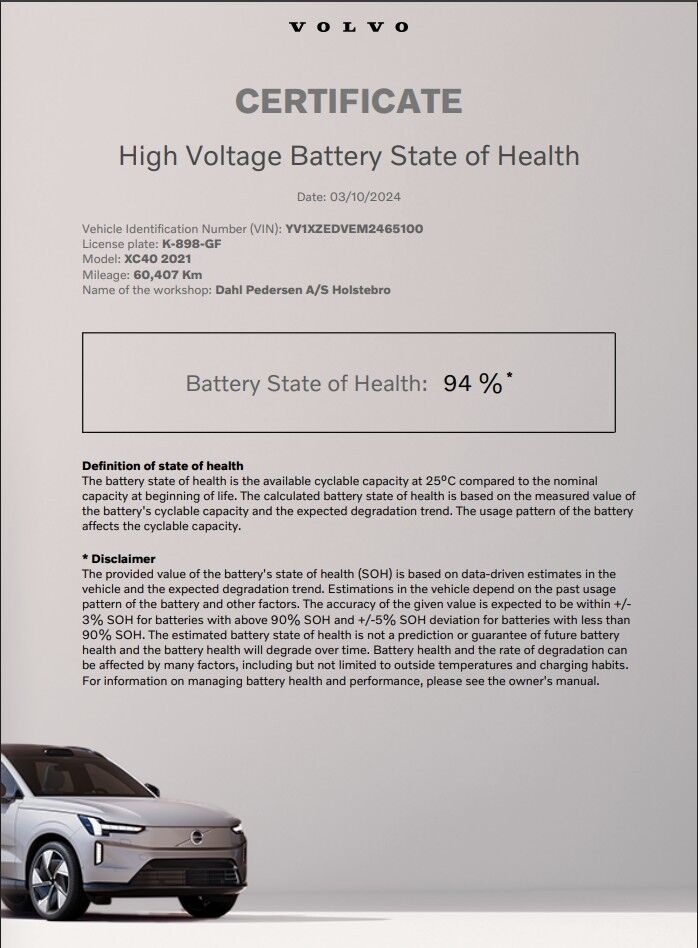 Volvo XC40 R-design billede 23