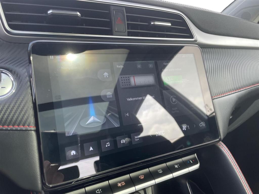 MG ZS EV Luxury billede 11