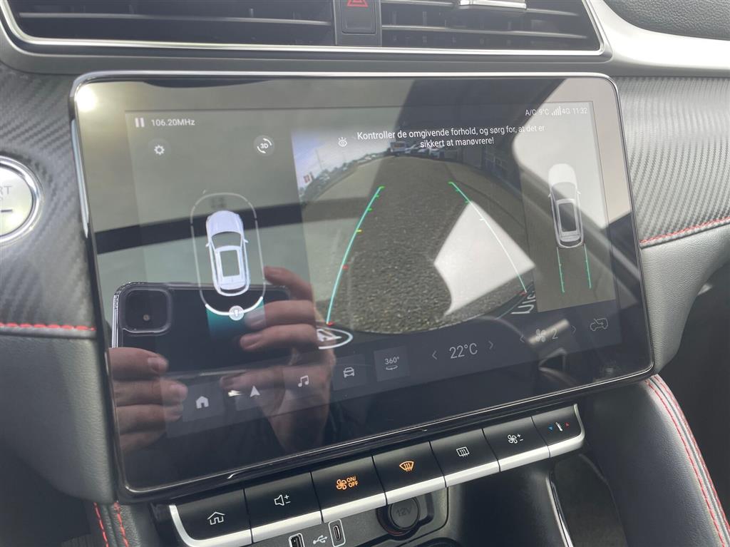 MG ZS EV Luxury billede 16