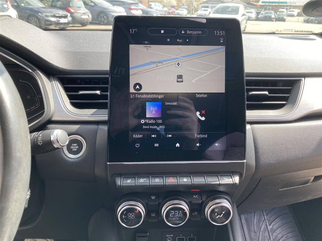 Renault Captur Intens billede 5