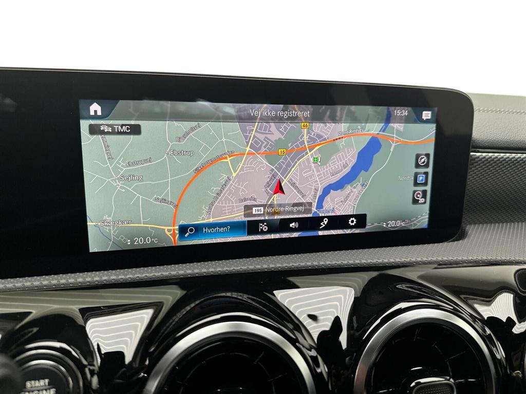 Mercedes-Benz CLA200 Progressive billede 12