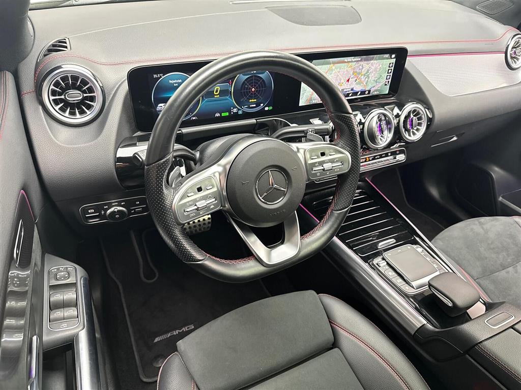 Mercedes-Benz EQA 250+ AMG Line billede 4