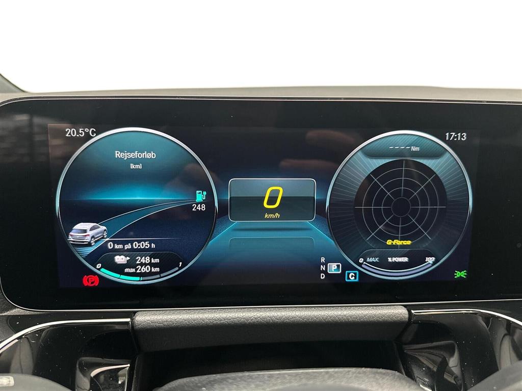 Mercedes-Benz EQA 250+ AMG Line billede 15