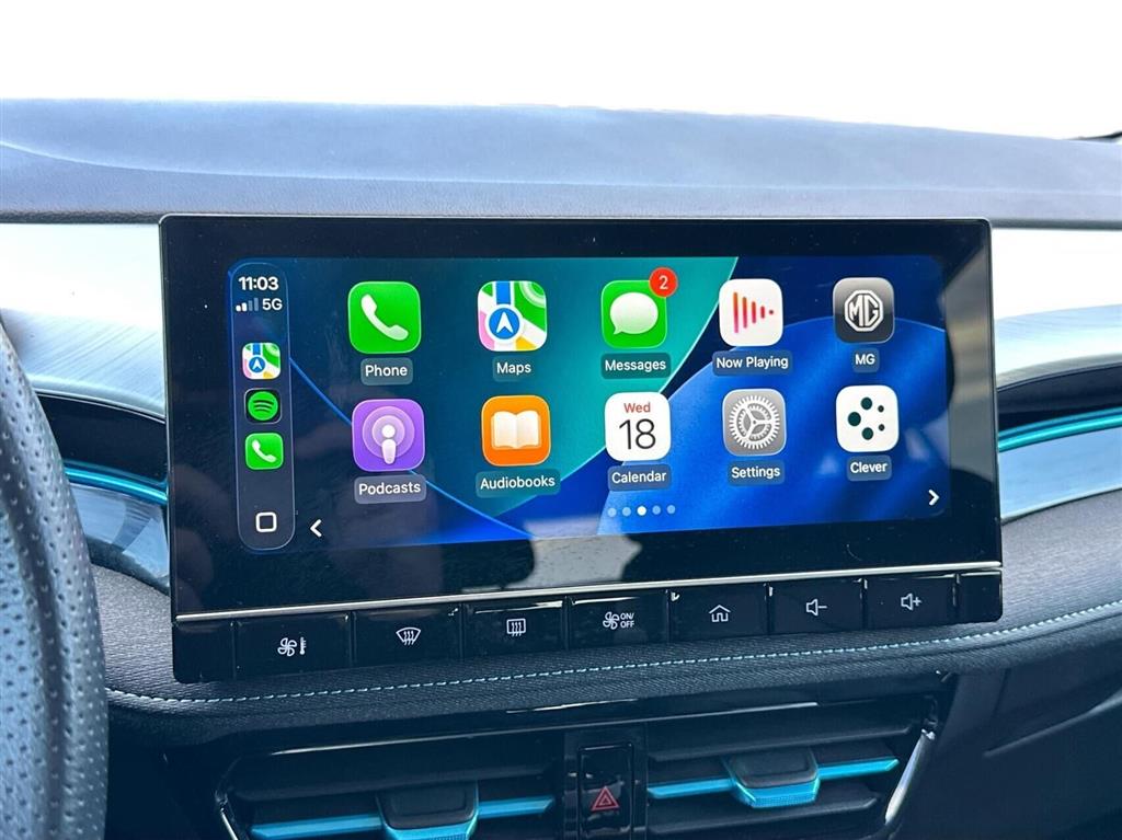 MG MG5 Electric Standard Range Luxury billede 11