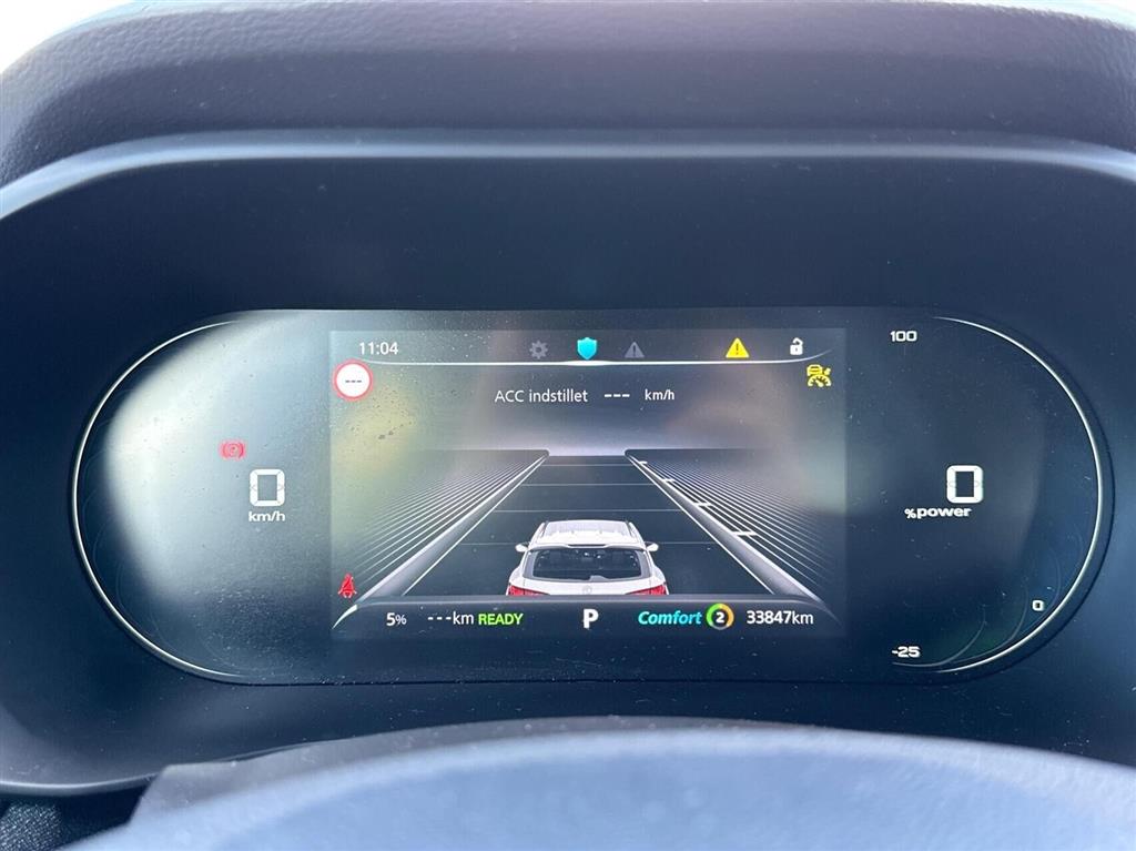 MG MG5 Electric Standard Range Luxury billede 14