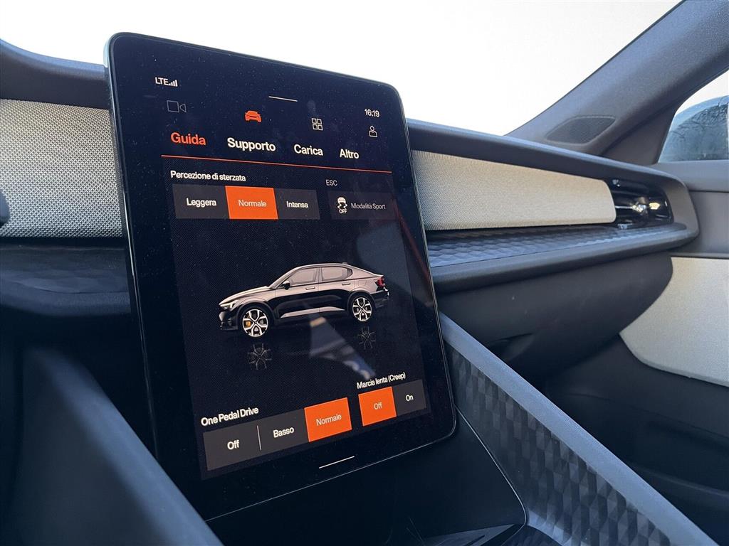 Polestar 2 Long range Single motor billede 14