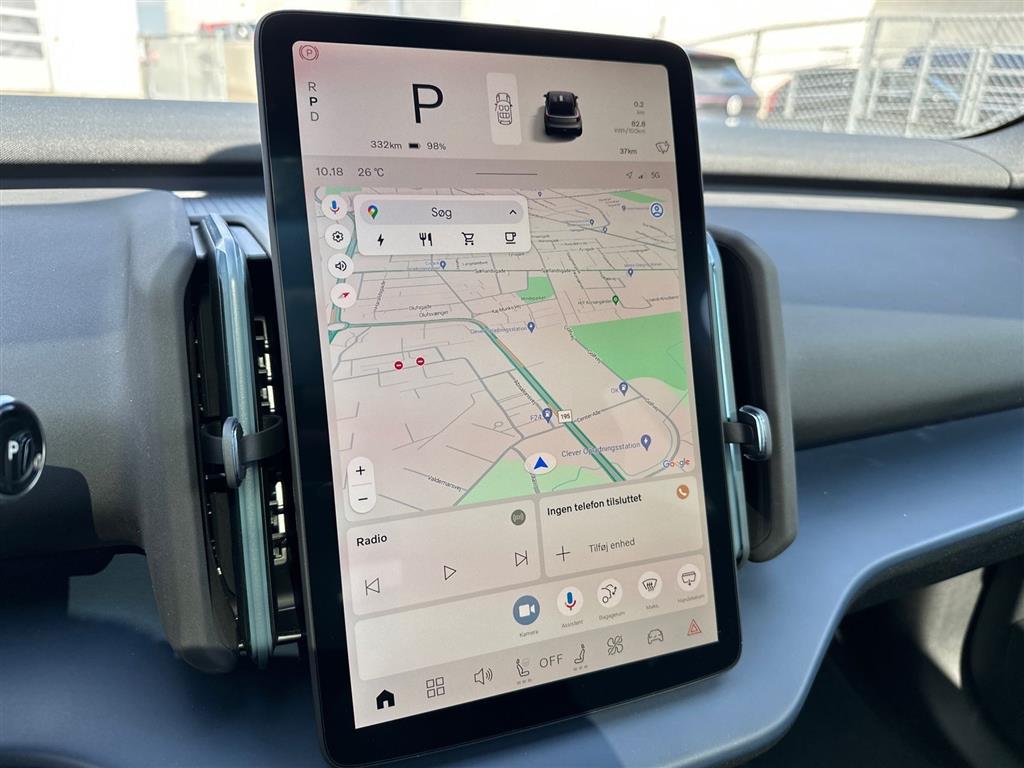 Volvo EX30 Ultra billede 12