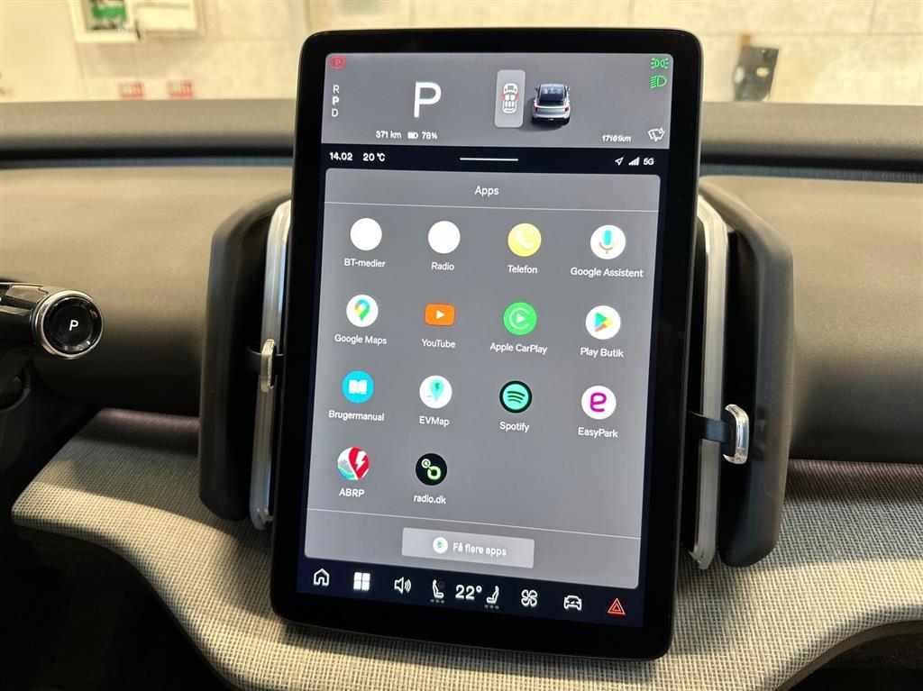 Volvo EX30 Ultra billede 12