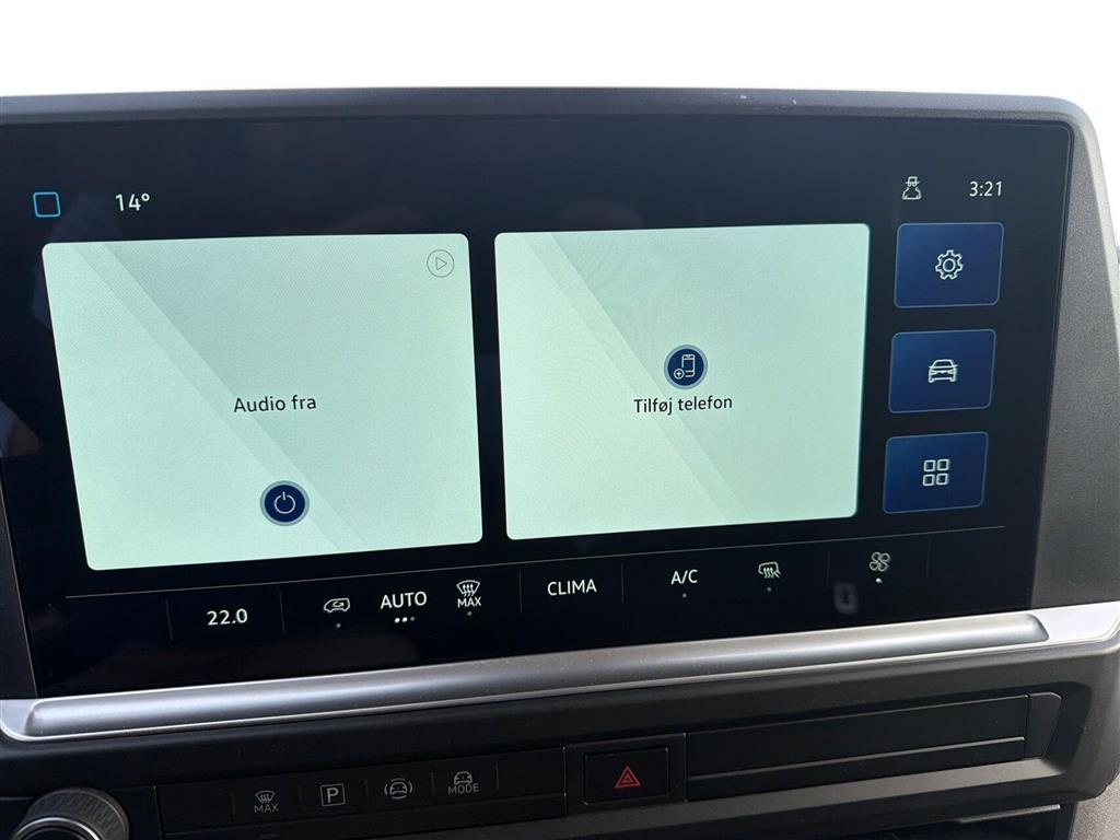 VW e-Transporter Comfort billede 11