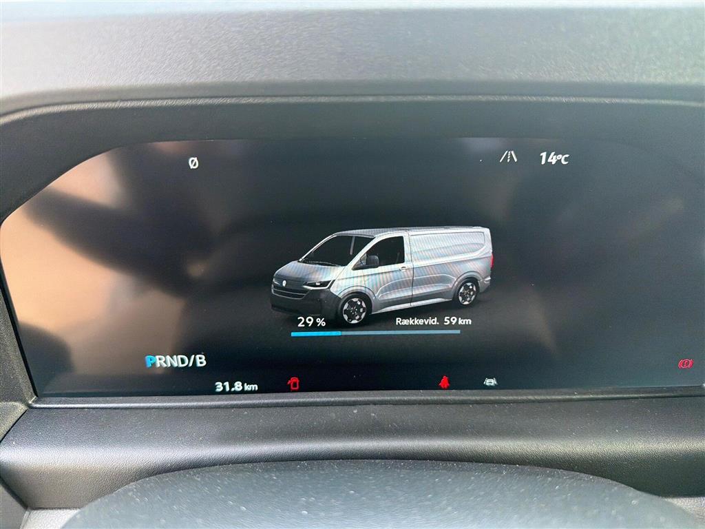 VW e-Transporter Comfort billede 13