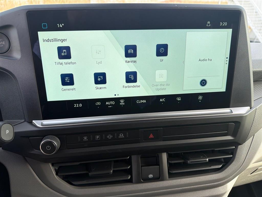 VW e-Transporter Comfort billede 18