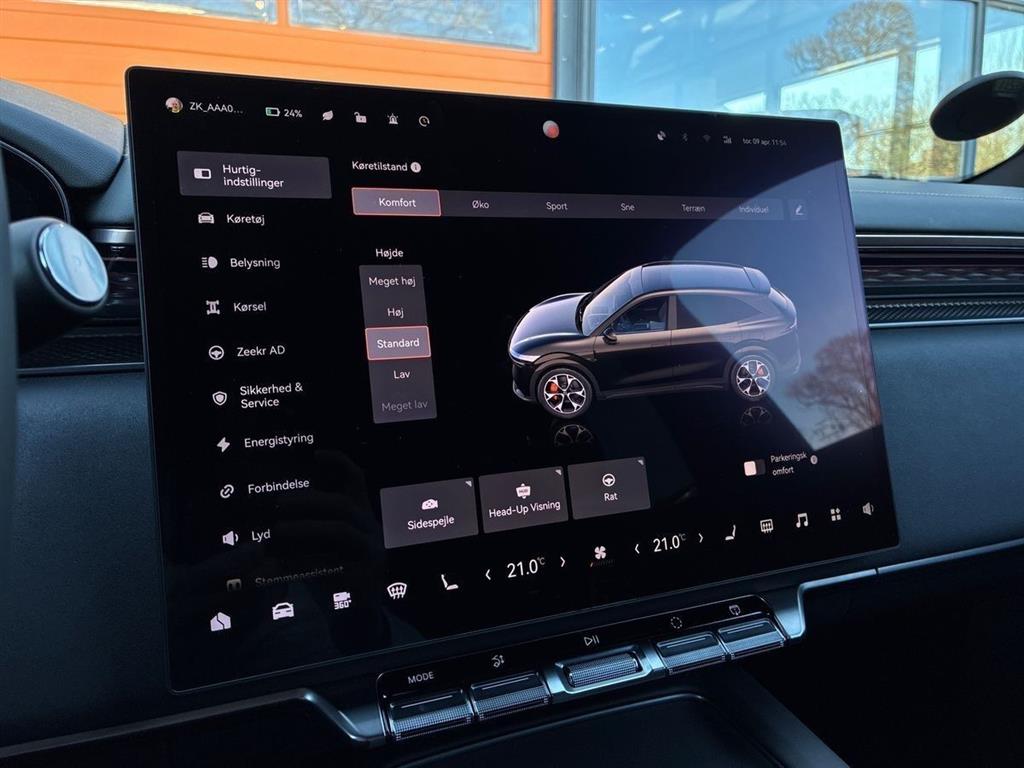 Zeekr 7X Privilege billede 17