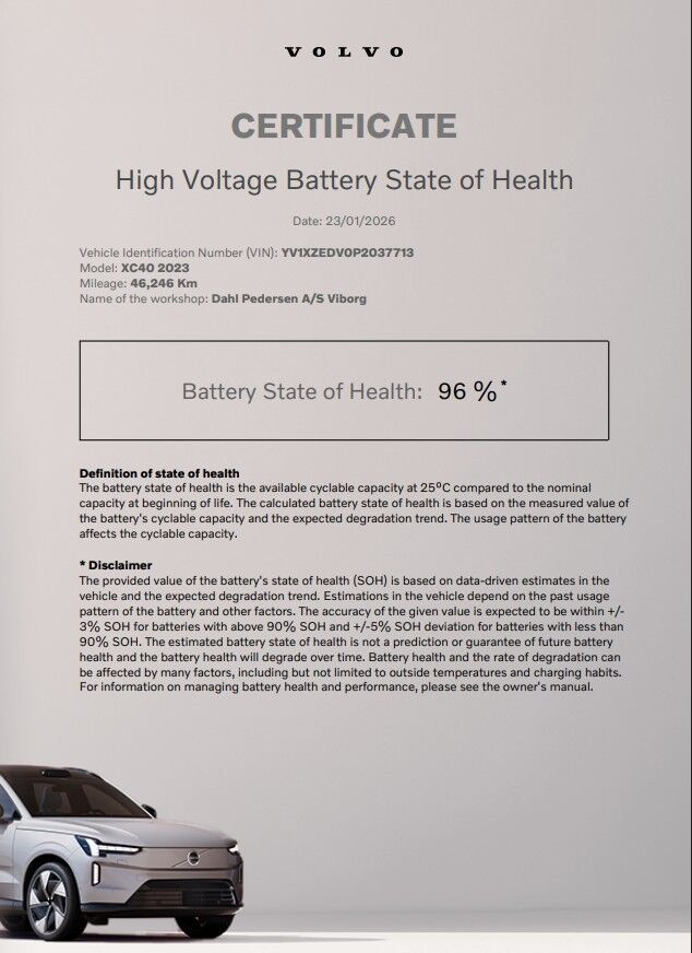 Volvo XC40 Ultimate billede 30