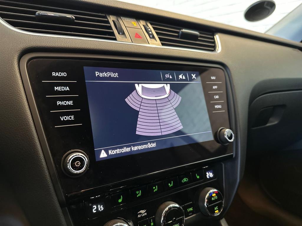 Skoda Octavia Style billede 13