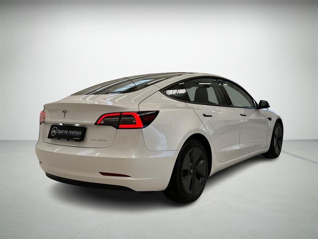 Tesla Model 3 Long Range billede 2