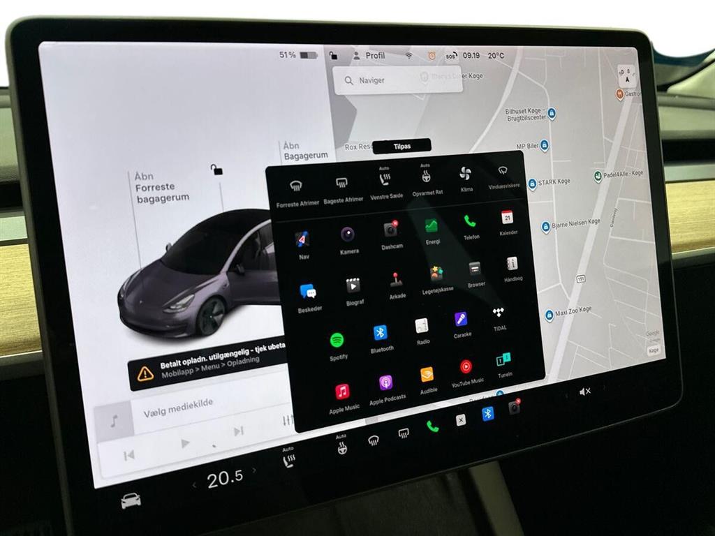 Tesla Model 3 Long Range billede 11