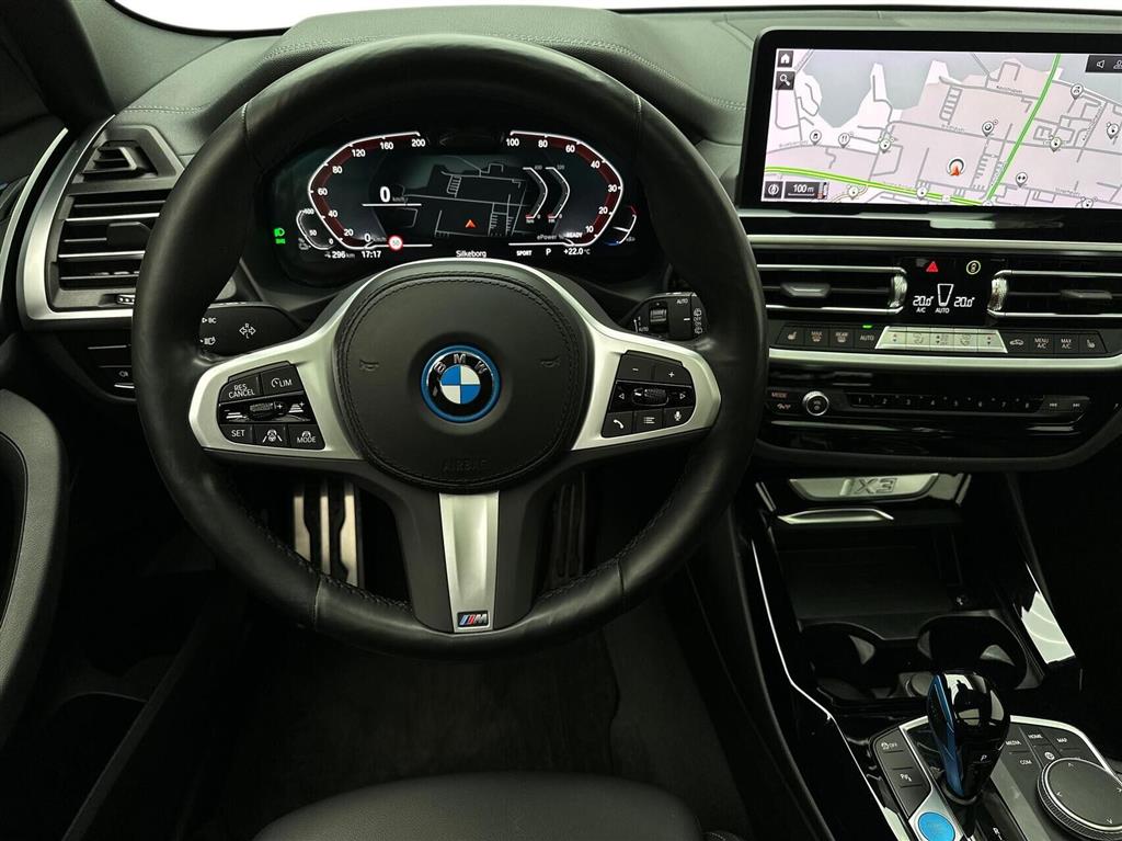 BMW iX3 M-Sport Charged billede 9