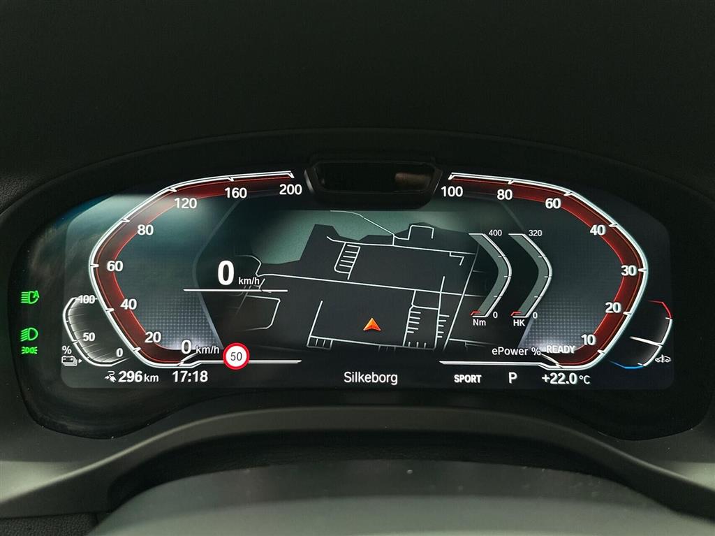 BMW iX3 M-Sport Charged billede 14