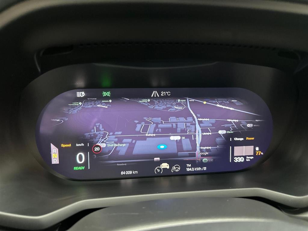 Polestar 2 Long range Single motor billede 14