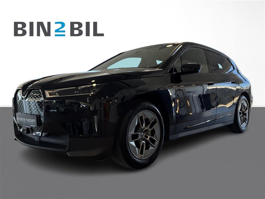 BMW iX Fully Charged
