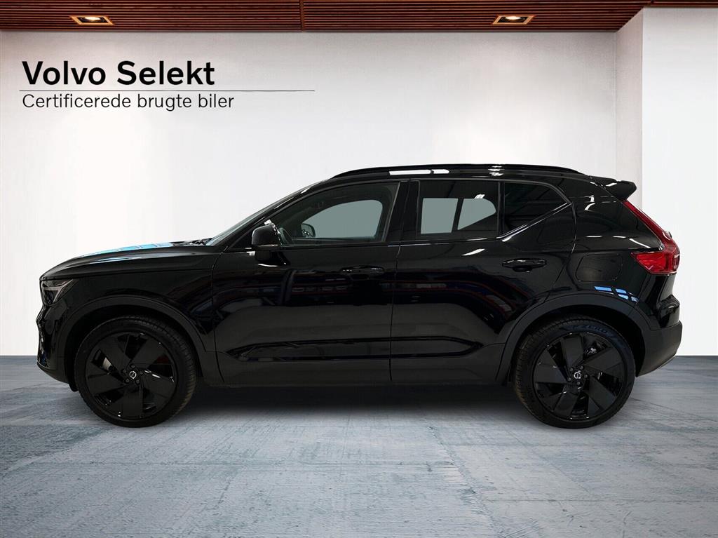 Volvo EX40 Black Edition billede 3