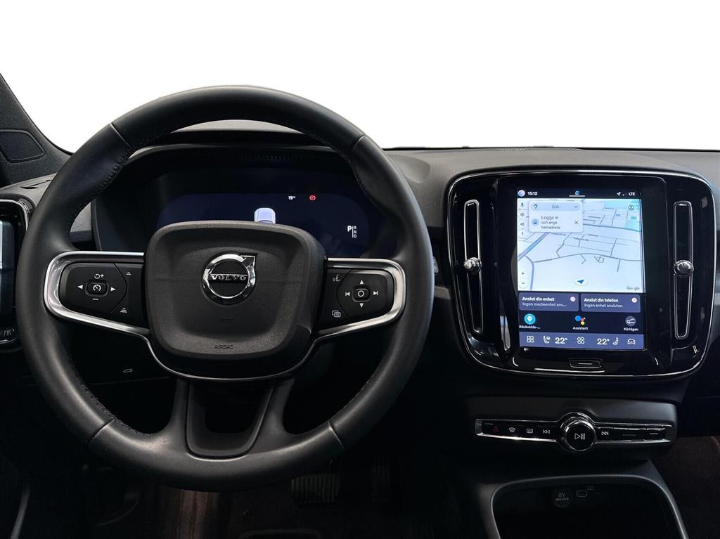 Volvo EX40 Black Edition billede 11