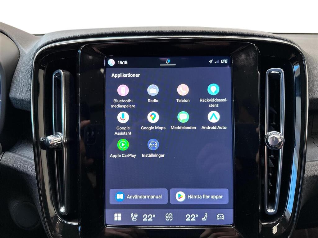 Volvo EX40 Black Edition billede 13