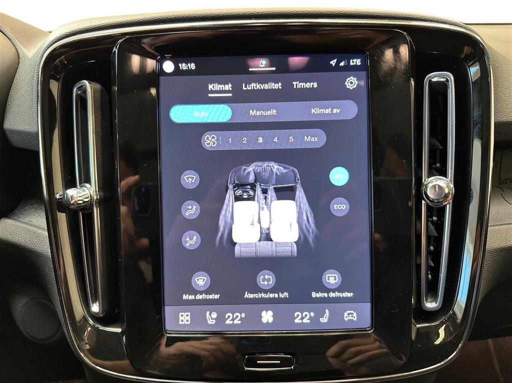 Volvo EX40 Black Edition billede 19