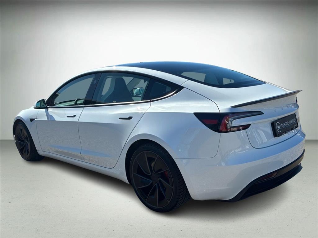 Tesla Model 3 Performance billede 4