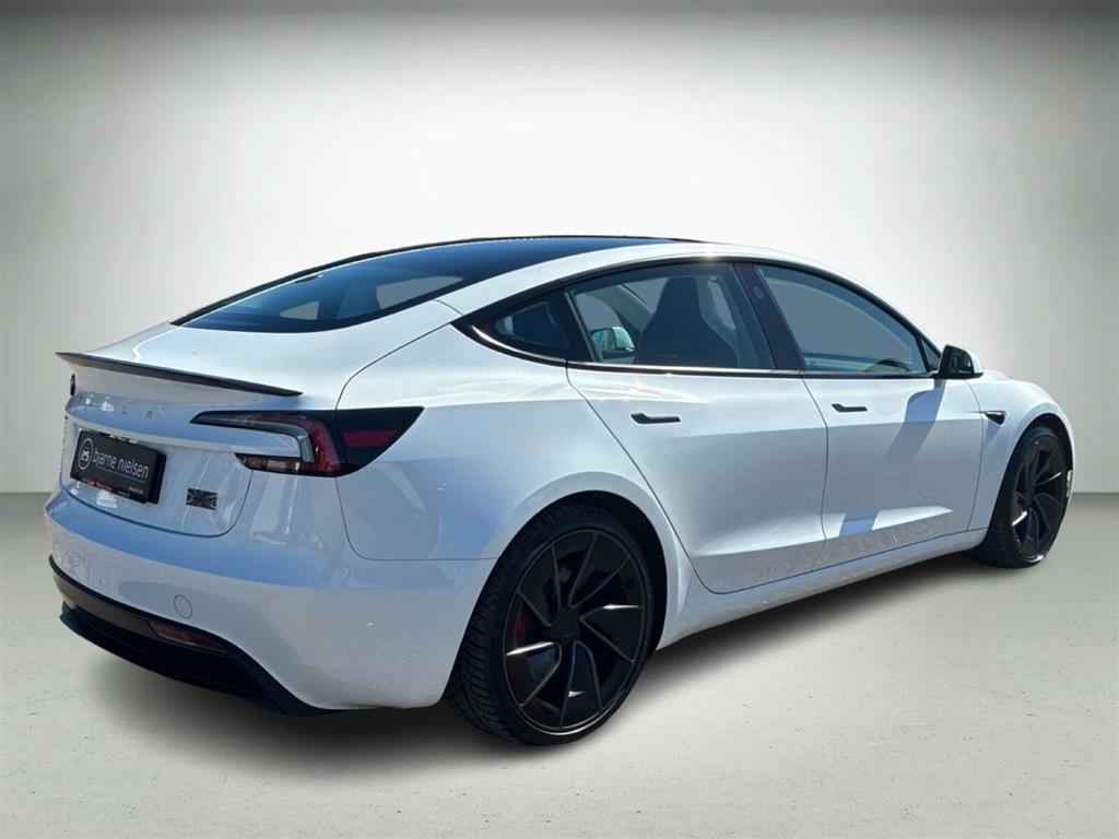 Tesla Model 3 Performance billede 6