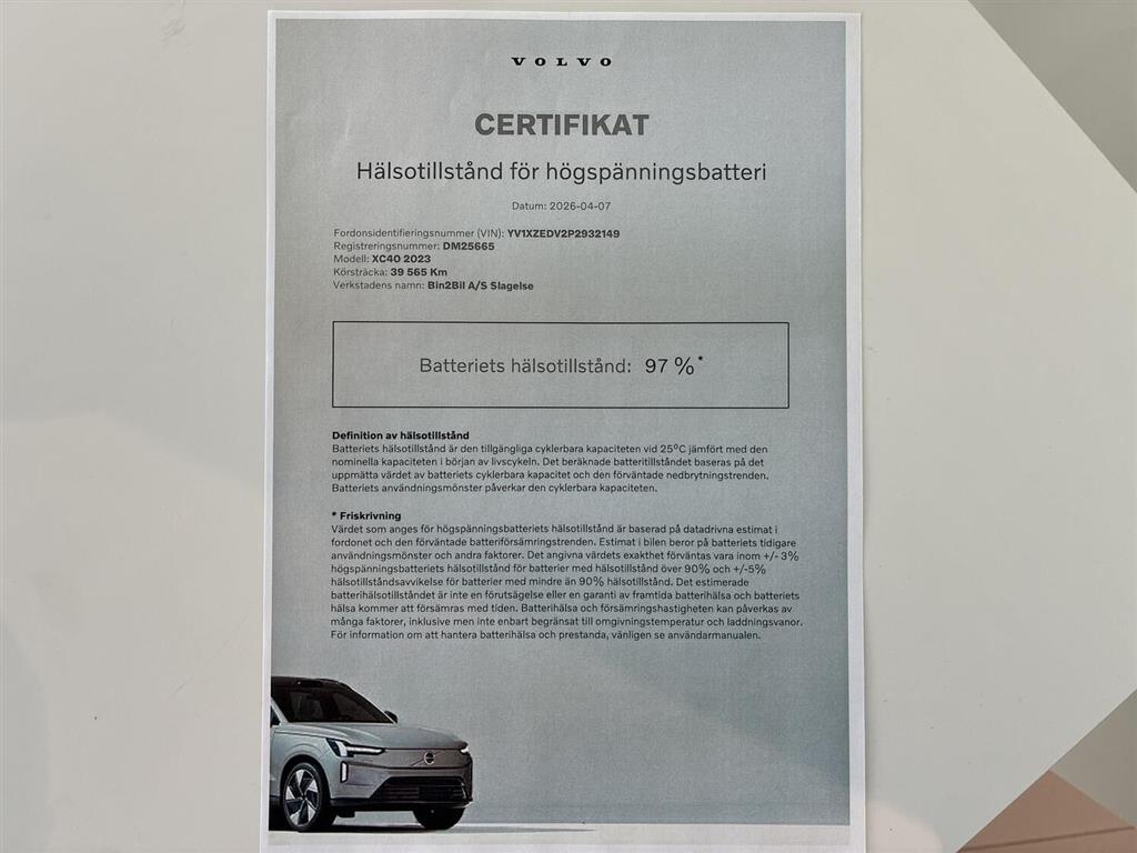 Volvo XC40 Ultimate billede 15