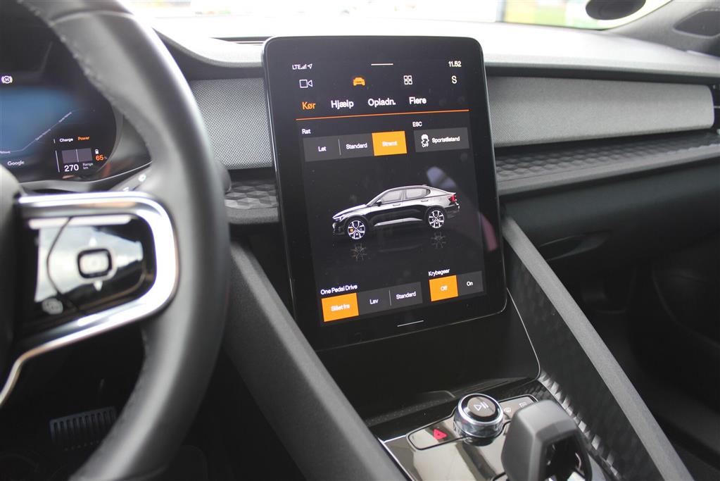 Polestar 2 Long range Single motor billede 11