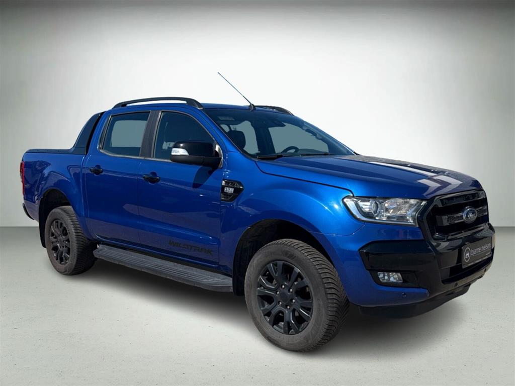 Ford Ranger Wildtrak X billede 8