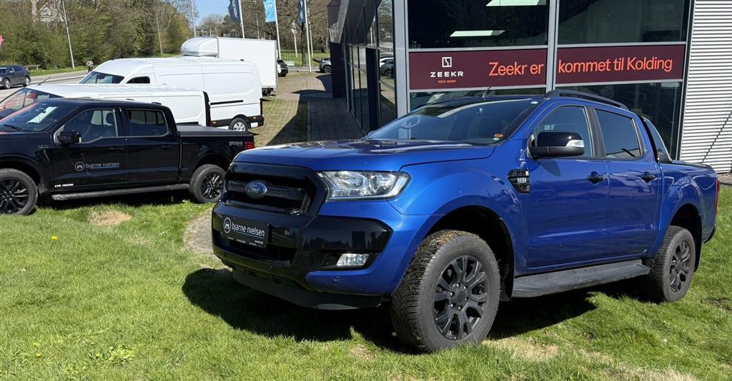 Ford Ranger Wildtrak X