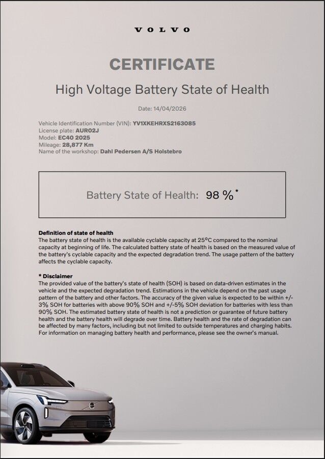 Volvo EC40 Core billede 14