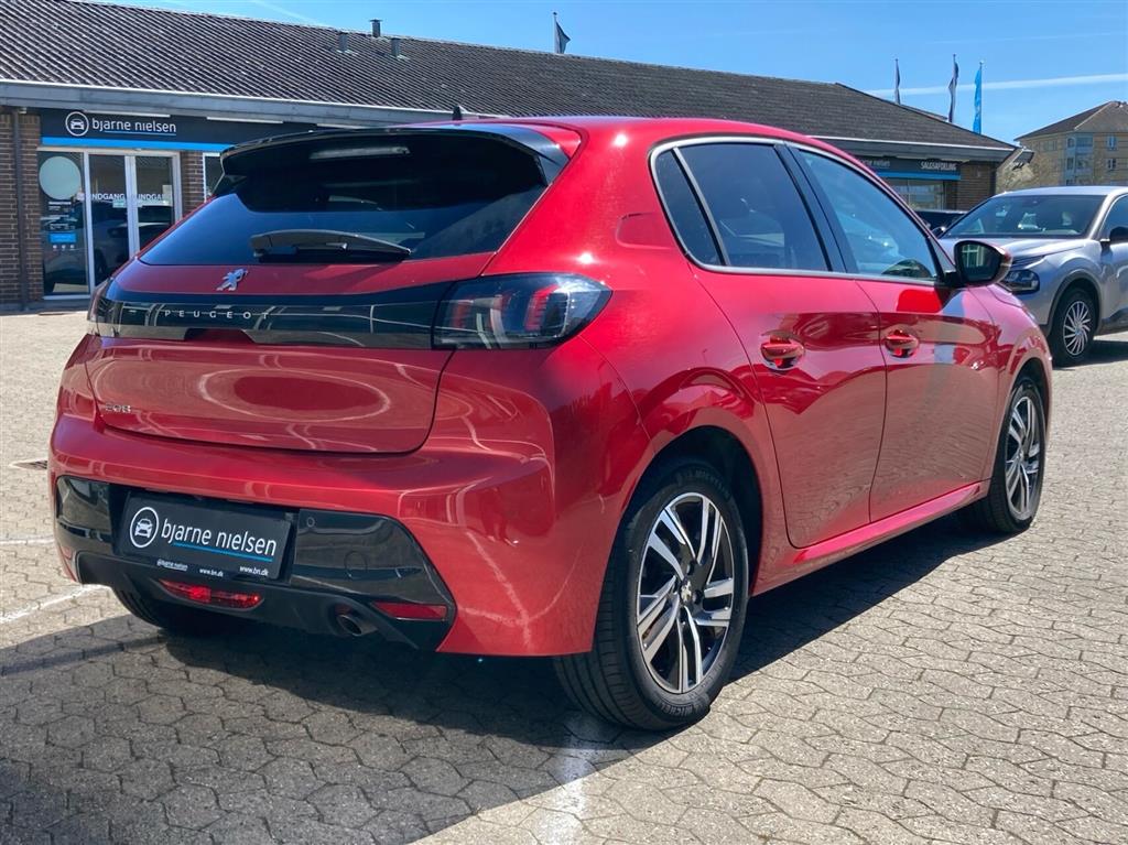 Peugeot 208 Allure Sky billede 3