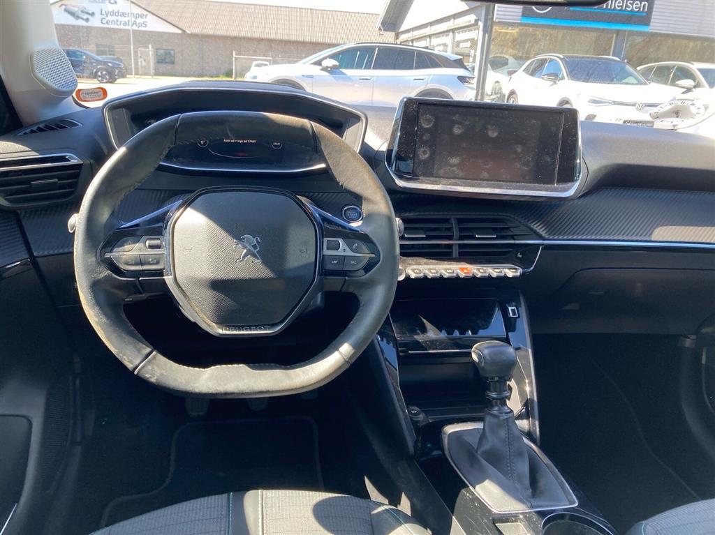 Peugeot 208 Allure Sky billede 4