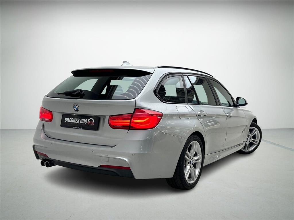 BMW 320d M-Sport billede 2