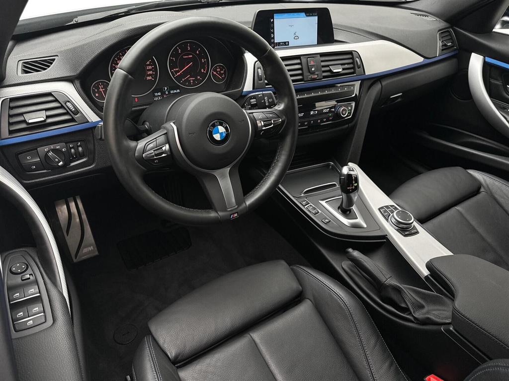 BMW 320d M-Sport billede 4