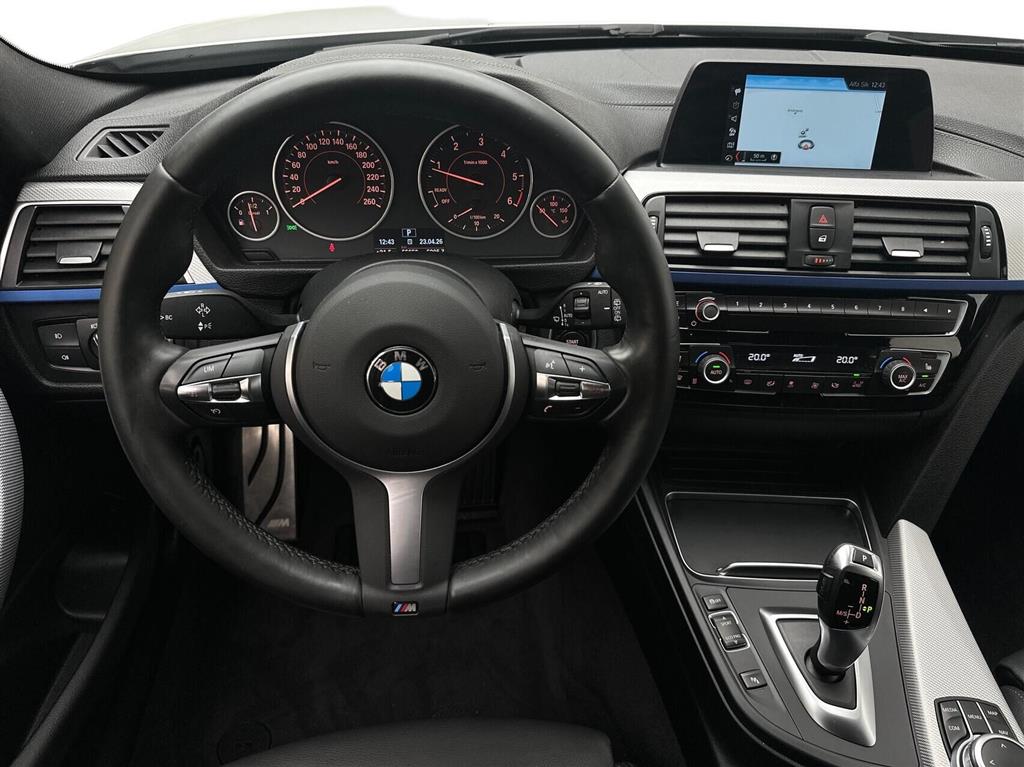 BMW 320d M-Sport billede 10