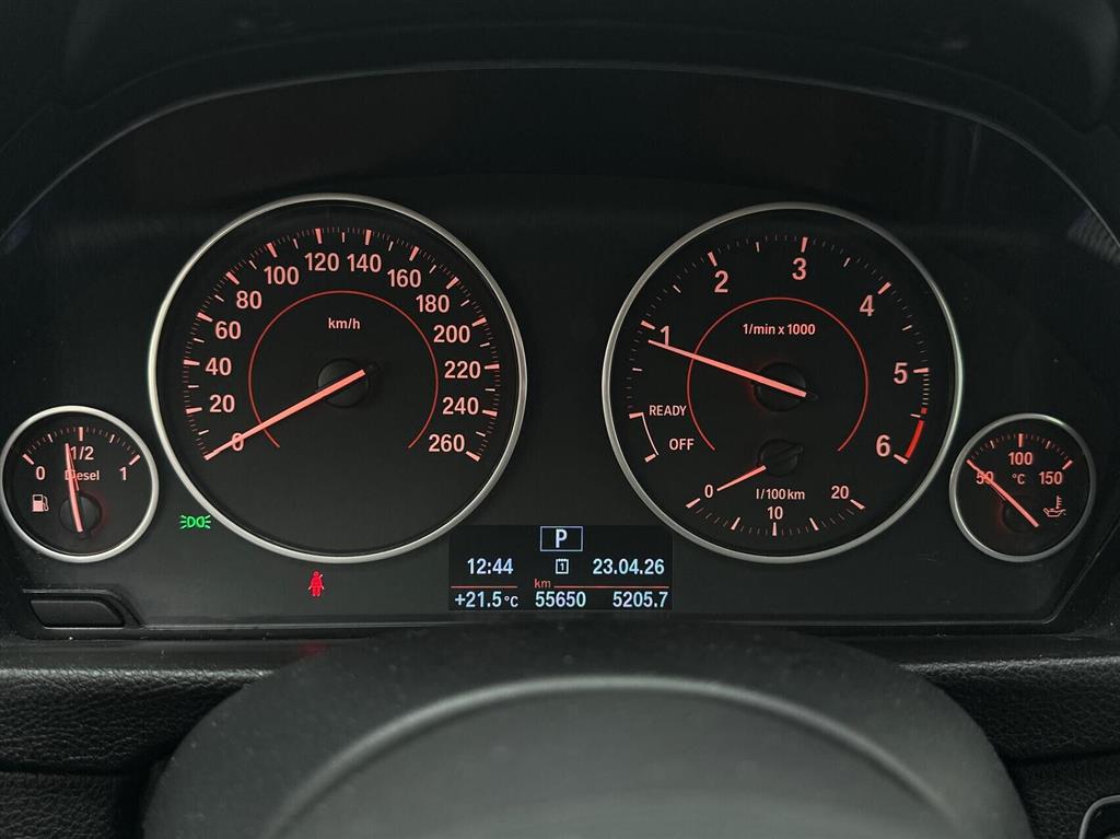 BMW 320d M-Sport billede 15