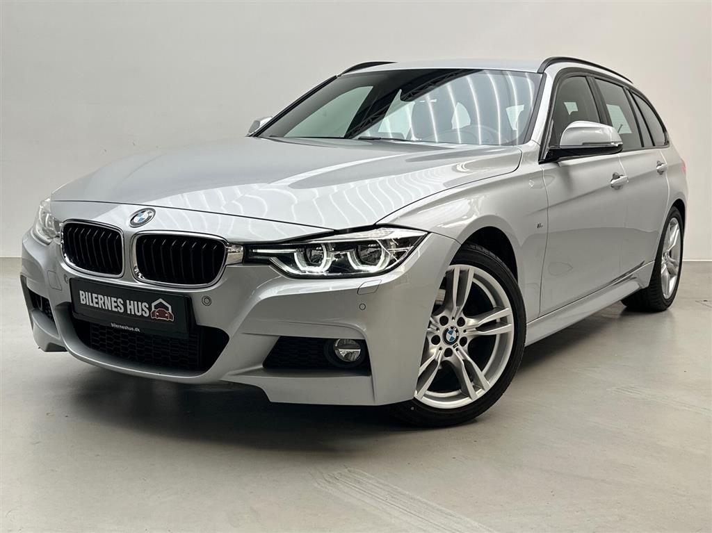 BMW 320d M-Sport billede 20
