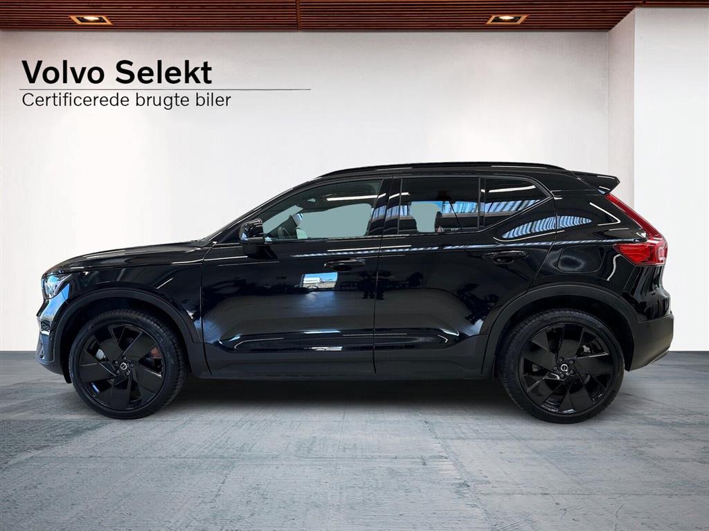 Volvo EX40 Black Edition billede 3